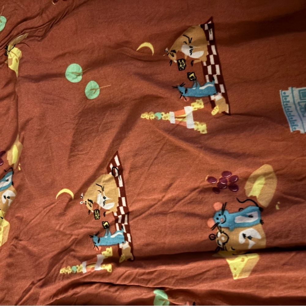 BoxLunch Ratatouille Button Up